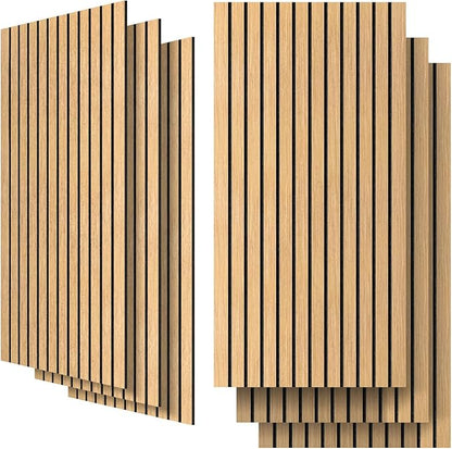 UMIACOUSTICS 6 Packs Acoustic Panel, 47.2 x 23.6 Inches Decorative Sound Proof by UMIACOUSTIC