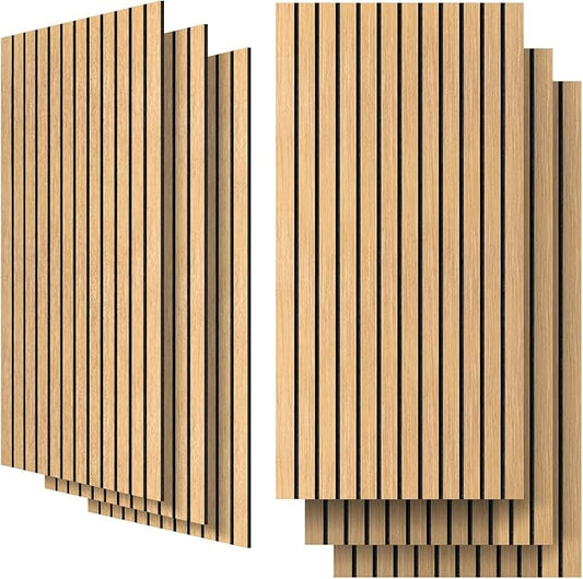 UMIACOUSTICS 6 Packs Acoustic Panel, 47.2 x 23.6 Inches Decorative Sound Proof by UMIACOUSTIC