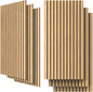 UMIACOUSTICS 6 Packs Acoustic Panel, 47.2 x 23.6 Inches Decorative Sound Proof by UMIACOUSTIC