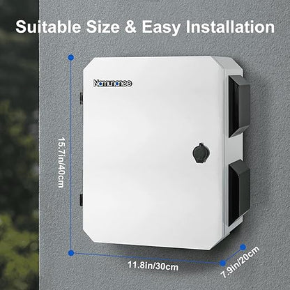 Outdoor Electrical Box, Cold-Rolled Steel Plate, Aluminum Alloy Back Beam - Image 6