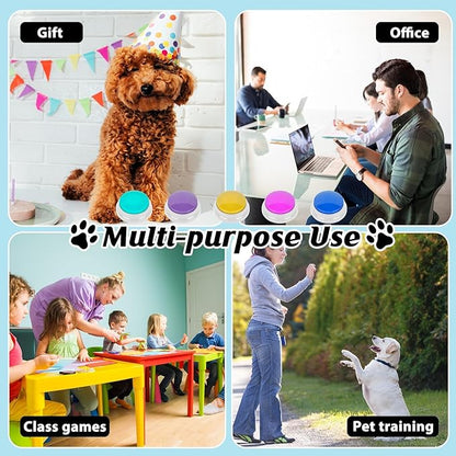 10 Color Voice Recording Buttons - Image 7