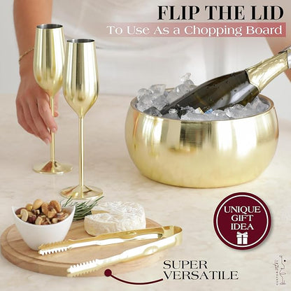 Gusto Nostro 4.1L Insulated Ice Bucket - Image 7