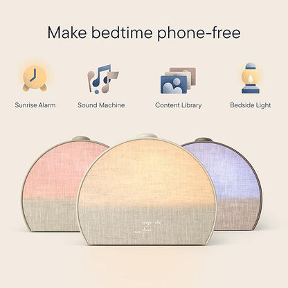 Hatch Restore 3 Sunrise Alarm Clock, Sound Machine, Smart Light - Image 2