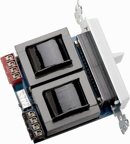 OSD 100W Sleek, Minimalist Design in Wall Volume Control, Slider Black - Image 2