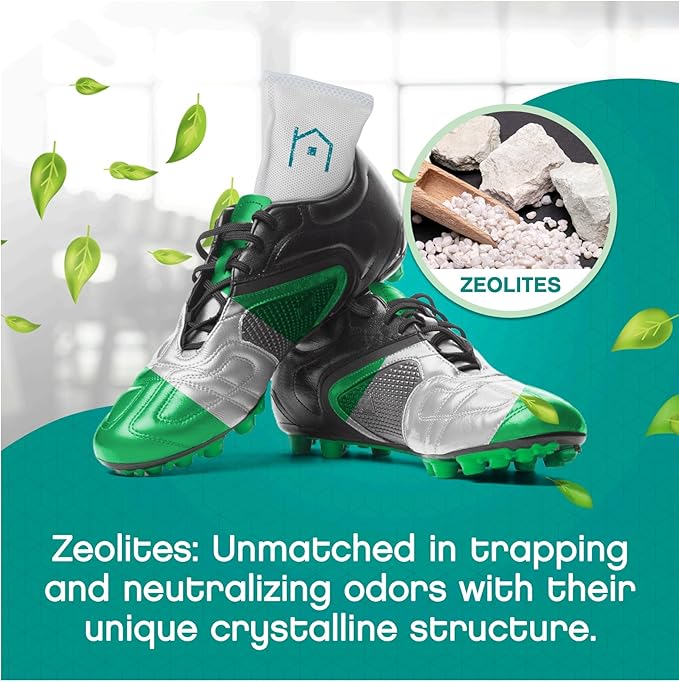 Shoe Deodorizer with Zeolites 1-Pack - Image 3
