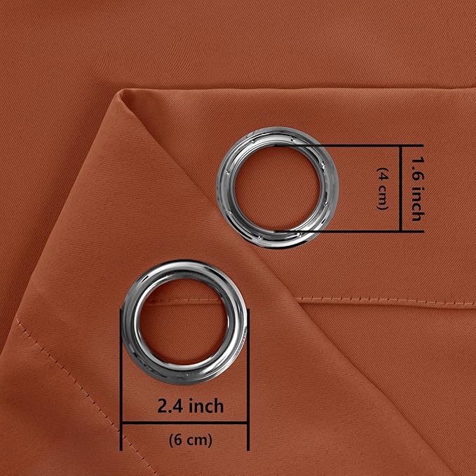 Hiasan Short Blackout Curtains for Bedroom - Image 7