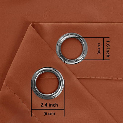 Hiasan Short Blackout Curtains for Bedroom - Image 7