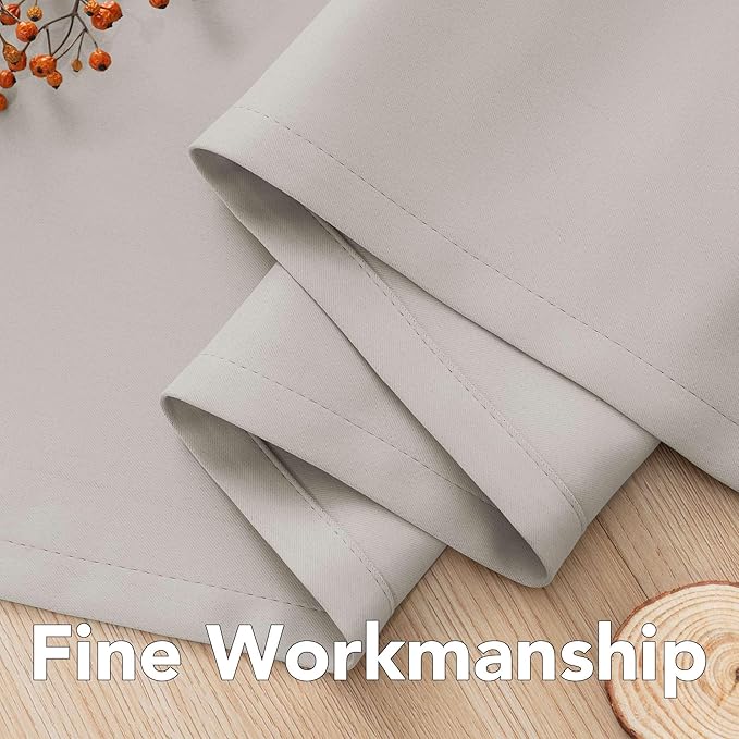 H.VERSAILTEX Premium Blackout Thermal Insulated Room Darkening Curtains - Image 6