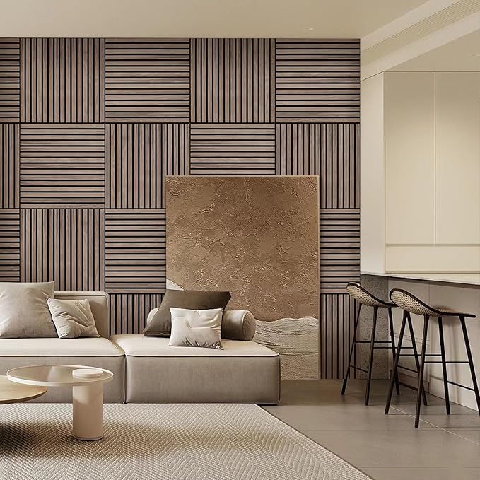 ARMURO Wood Slat Wall Panel - Image 9