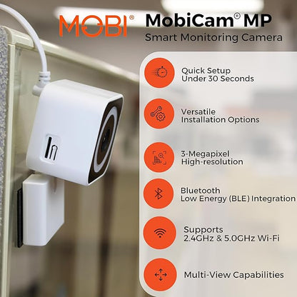 MobiCam MP 1080p Wi-Fi Smart Home Security - Image 3