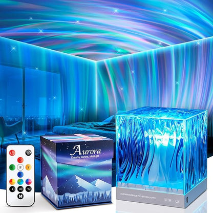 Birthday Gifts for Women Gifts for Teenage Girls Boy Northern Lights Projector by pikoy