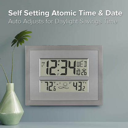 La Crosse Technology Atomic Wall/Table Clock - Image 4