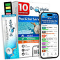 10-in-1 Pool & Spa Water Test Kit by DROPLYTIX