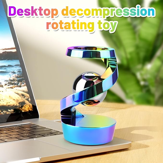 Kinetic Desk Toys, Kinetic Spinning Desk Toys - Image 4
