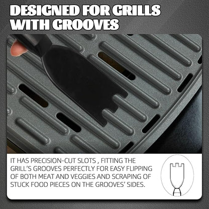TonGass Grill Scraper for George Foreman Indoor Grills & Most Other Indoor - Image 3