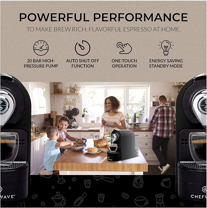 ChefWave Espresso Machine Compatible - Image 8