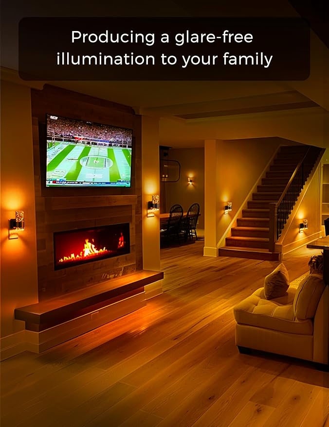 L LOHAS LED Night Light, Dimmable Night Lights Plug into Wall, Acrylic - Image 6