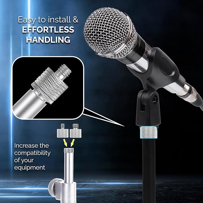 IXTECH Mic Stand Adapter Set - Image 5