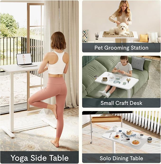 FLEXISPOT Mobile Standing Desk - Image 7