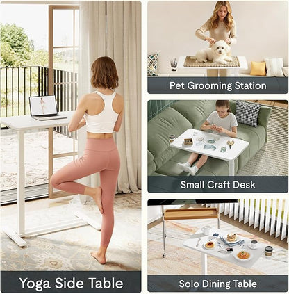 FLEXISPOT Mobile Standing Desk - Image 4