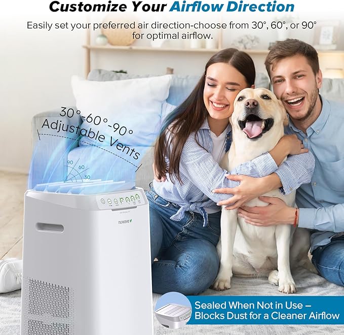 Nuwave Forever Smart Air Purifier - Image 8