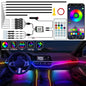 Jushope Interior Car LED Strip Lights, Acrylic LED Lights by Jushope