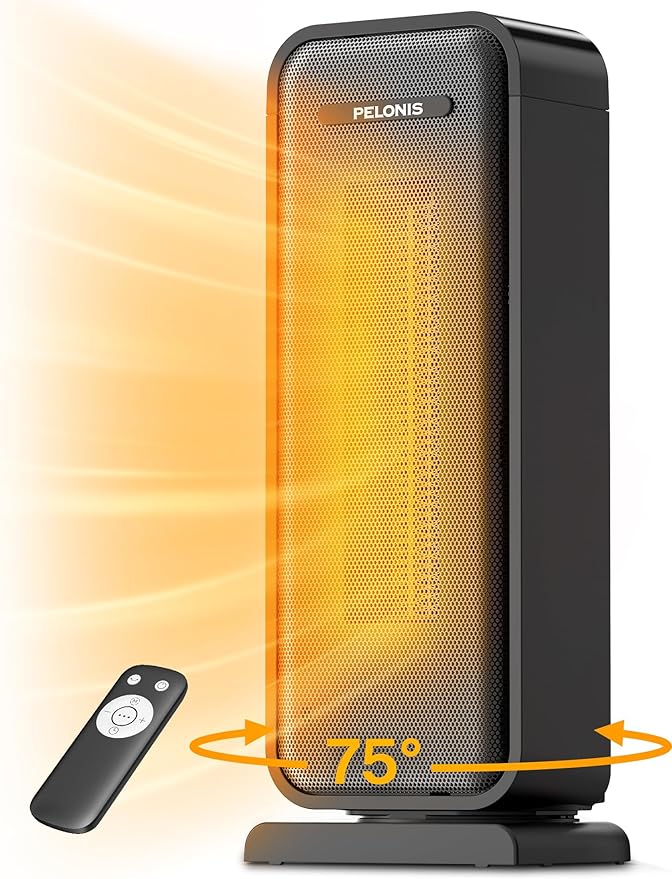 Pelonis 1500w Electric Space Heater by Pelonis