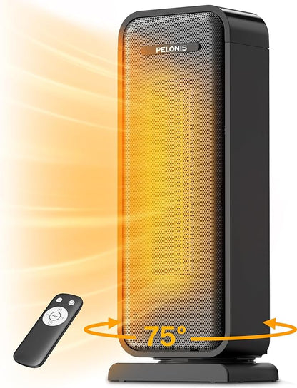 Pelonis 1500w Electric Space Heater by Pelonis
