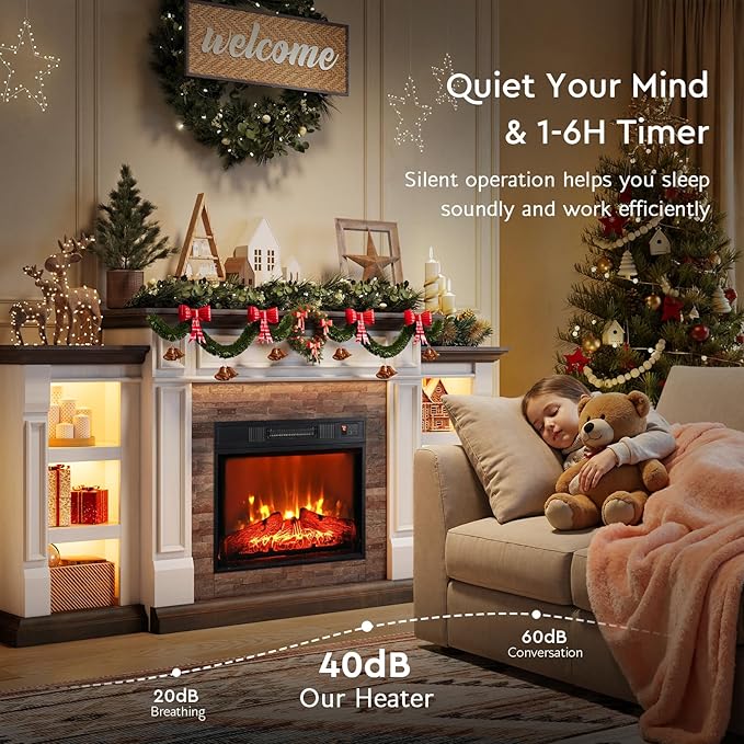 LGHM 72" Electric Fireplace - Image 6