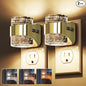 L LOHAS LED 2 Pack 3CCT Night Lights Plug into Wall, 3000K/4000k/5000K by LLOHASLED