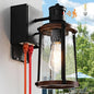 JOKAONOTL Dusk to Dawn Motion Sensor Outdoor Light by JOKAONOTL