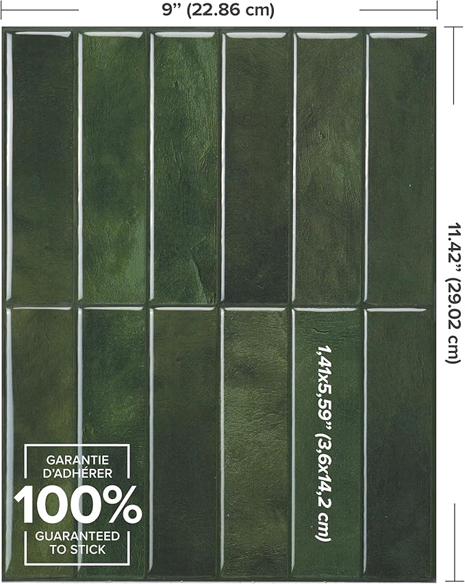 Smart Tiles SMART TILES Peel and Stick Backsplash - Image 3