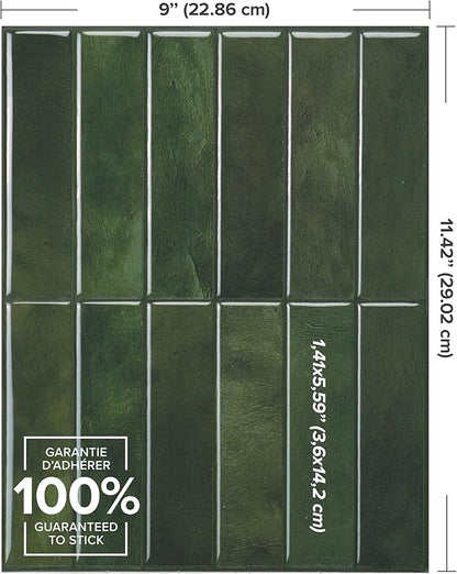 Smart Tiles SMART TILES Peel and Stick Backsplash - Image 3