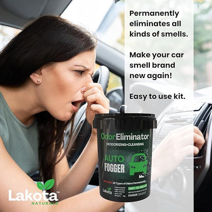 Chlorine Dioxide Fogger Deodorizing Kit, Car Bomb Odor Eliminator, Smoke Smell - Image 4