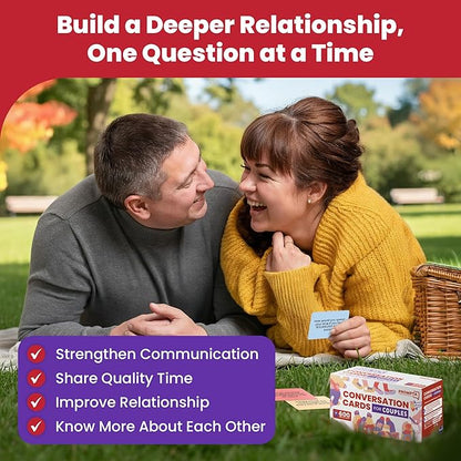 Prompta 600 Conversation Cards for Couples – Light, and Deep Get-to-Know-You - Image 3