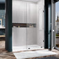Bathroom Shower Glass Door 35 * 74" by Unknown