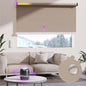 Astomi Motorized Roller Shades for Windows, Effortless Remote & Voice Control by Astomi
