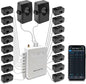 Smart Home Energy Monitor with 16 50A Circuit Level Sensors, Measure Power by Fusion+Energy