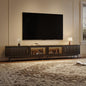 POVISON Sliding Tambour Door TV Stand by POVISON