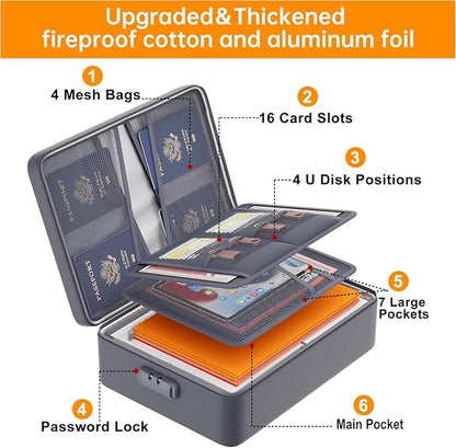 DocSafe 5200°F Document Organizer - Image 9