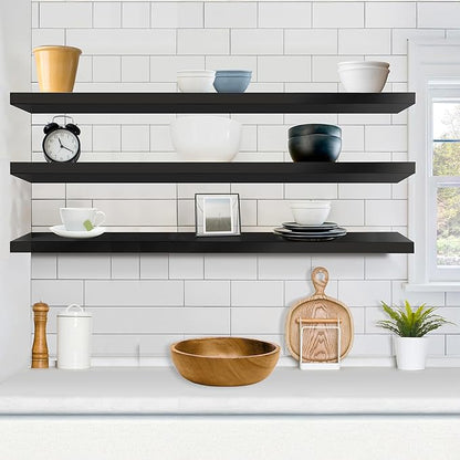 Sorbus Floating Shelves for Wall - Image 2