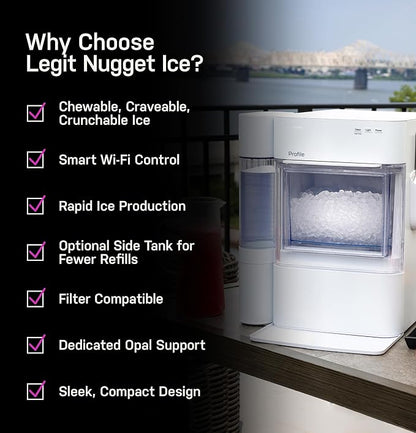 GE Profile Opal 2.0 Ultra Nugget Ice Maker - Image 9