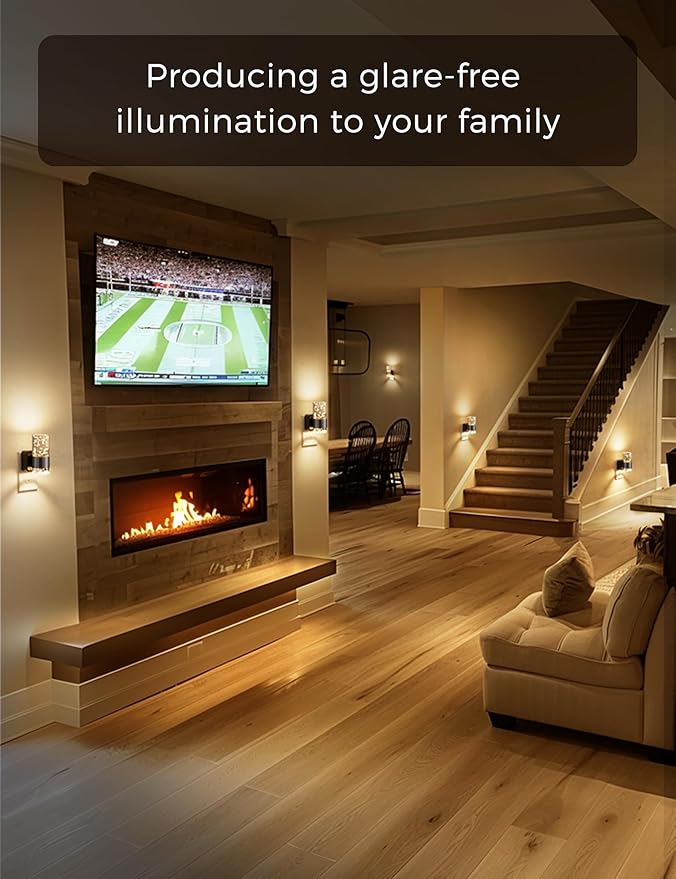 Night Lights Plug into Wall, Dimmable Night Light - Image 7