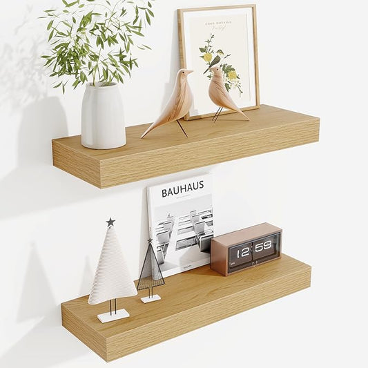 Fun Memories Floating Shelves Bathroom by FunMemories