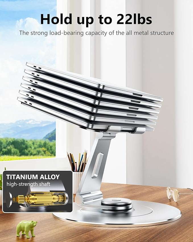 High-End Laptop Stand for Desk - Image 5