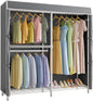 VIPEK V4C Heavy Duty Adjustable Clothing Rack, 57.9" L x 17.3" W x 76.4" H by VIPEK