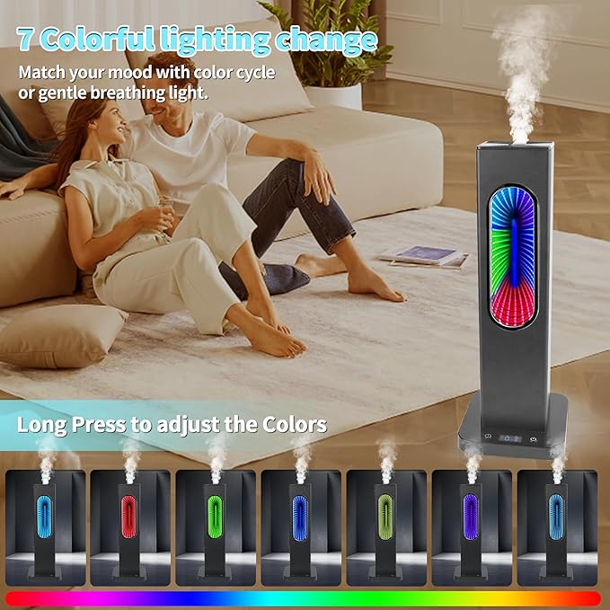 Waterless Scent Diffuser with APP WiFi Control, Portable Rechargeable Wireless - Image 5