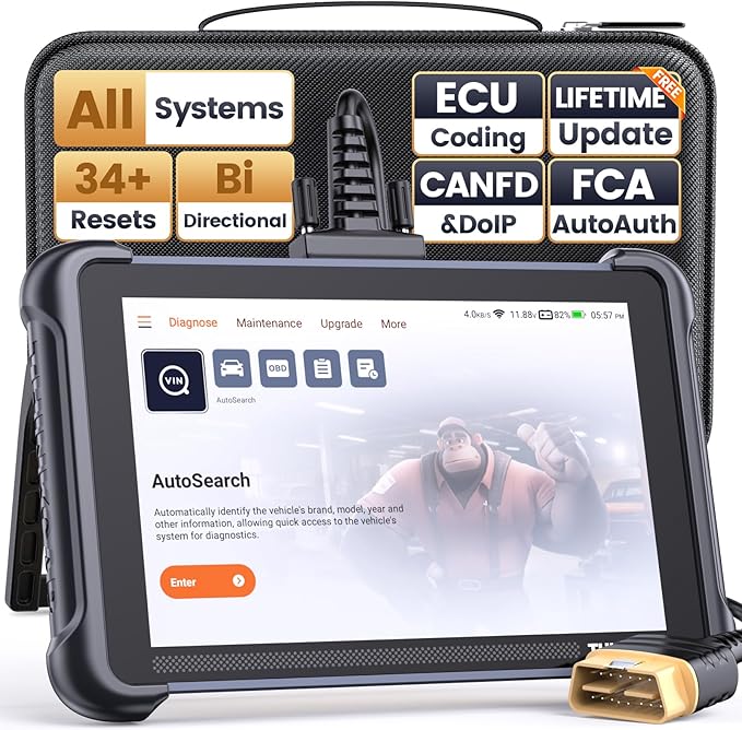 THINKCAR THINKSCAN 689 OBD2 Scanner, Bidirectional Scan Tool by THINKCAR