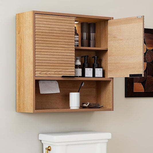 Wall Mounted Bathroom Cabinet by Amellix