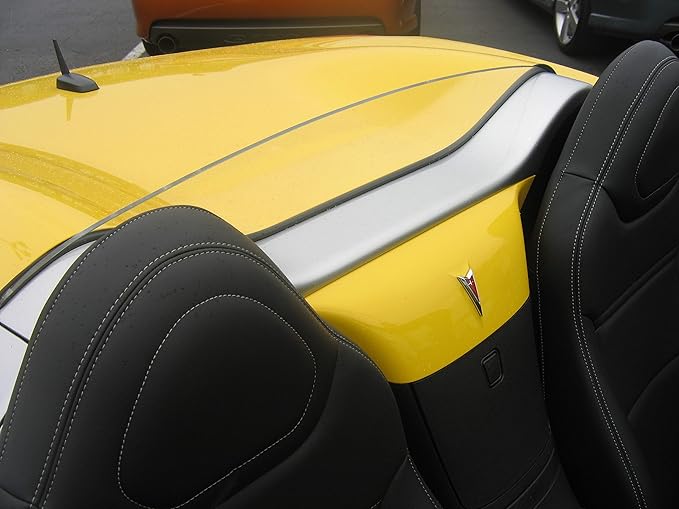 #1 Ranked Wind Deflector Windscreen Windstop Windblocker, Smoke Tint, Compatible - Image 6